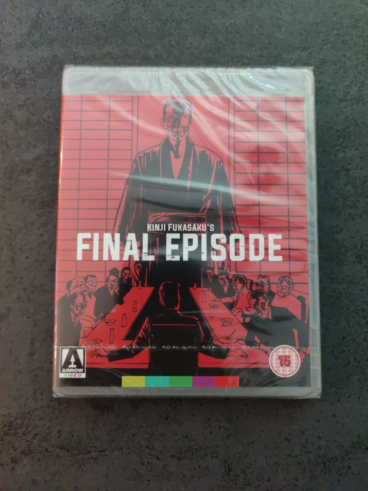 THE YAKUZA PAPERS: FINAL EPISODE BLU RAY + DVD BRAND NEW SEALED UK RELEASE