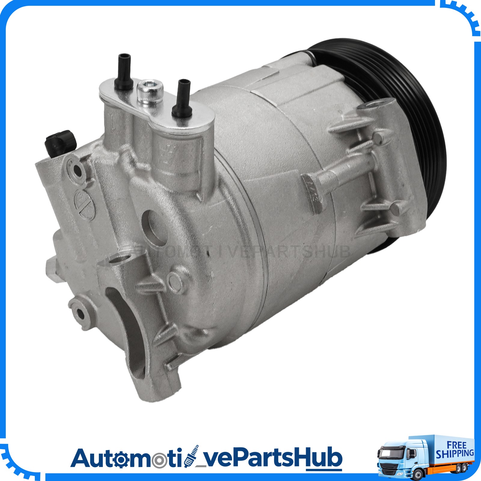 Maserati Ghibli Compressor with bracket P/N 333332