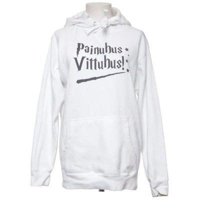 Cotton Heritage, Kapuzenpullover, Größe: M, Weiß, Baumwolle/Polyester #DjQ