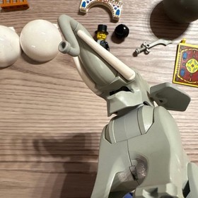 Lego Lego 7418 World Adventure Series Scorpion Palace Elephant Printed Parts Ra