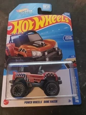 Hot Wheels 22/250 Special Features Power Wheels Dune Racer 1/5 Ride-ons
