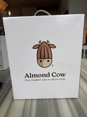Almond Cow Milk Machine The Modern Way To Drink Milk New 