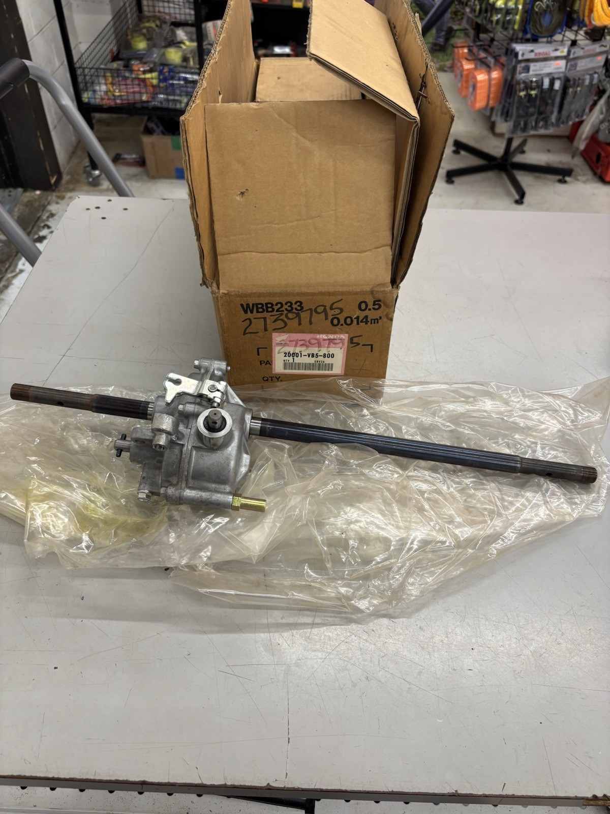 Genuine Honda OEM Transmission Assembly 20001-VB5-800