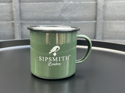 SIPSMITH LONDON GRÜNER GIN BLECHBECHER