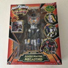 Power Rangers Jungle Fury Deluxe Jungle Master Megazord cinta inferior abierta