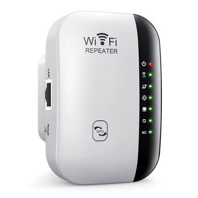 WiFi Extender Booster WLAN Verstärker bis zu 5000sq.ft Mit Repeater/AP Modus DHL