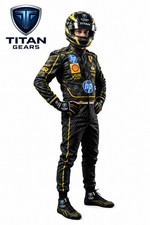 Customisable 2024 Ferrari HP Racing Suit MONZA GP Special edition | Titan Gears