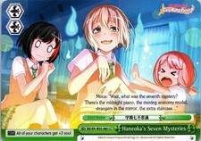 Haneokas Seven Mysteries BD/EN-W03-060 Weiss Schwarz Bang Dream!Girls Band Party
