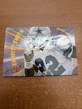 1994 Action Packed Emmitt Smith Prototype FB943 Dallas Cowboys Football Card