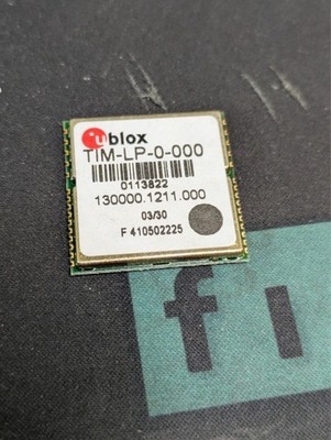 TIM-LP-0-000 | ublox | GPS Receiver Module | New & Original | 1 pc