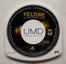 Killzone Liberation (Sony PlayStation Portable PSP, 2006) - Disc Only - Tested