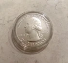 2021-P  5 oz Silver  ATB  Tuskegee Airmen,  AL   (w/Box & COA)  Burnished