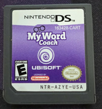 My Word Coach - Nintendo DS - TESTED WORKING