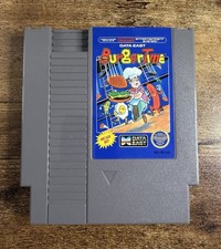 BurgerTime Nintendo NES Game - Cartridge Only - Cleaned and Tested