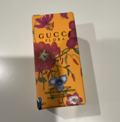 Gucci Flora Gorgeous Gardenia Eau de Parfum Spray 5 ml Limited Edition Sample
