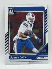 2024 Donruss Optic #20 James Cook Buffalo Bills