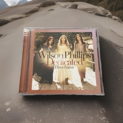 WILSON PHILLIPS - DEDICATED THREE VOICES CD Rare New Sealed
