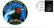 2026 NASA SpaceX Crew-12 Launch To ISS Cape Canaveral 13 February NASA Patch Cac