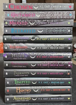 Complete Series Set HOUSE OF NIGHT 1-12 P. C. Cast Lot 12
