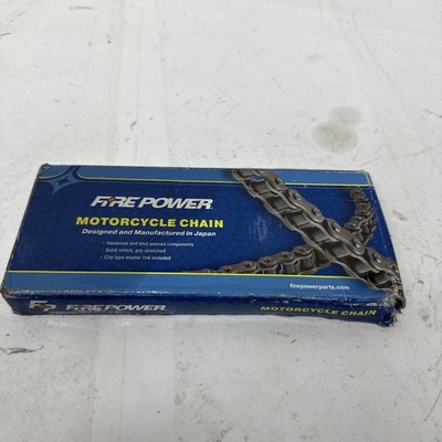 Fire Power 428FPS-112 428 Standard Chain - 112 Link - Natural