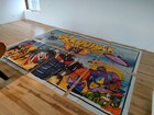 Affiche GOLDORAK originale CINEMA 4x3m