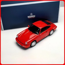 NOREV 1/18 Porsche 911 964 Carrera 2 Simulation Alloy Carrera S Car Model