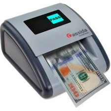 Cassida Small Footprint Easy Read Automatic Counterfeit Detector Instacheck