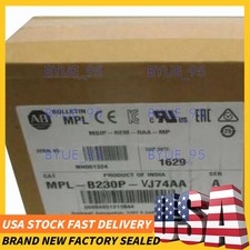 MPL-B230P-VJ74AA Brand New Allen-Bradley 55mm Frame Low-Inertia Servo