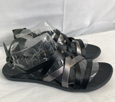 OluKai Awe 'Awe Women's Size 10 Full Grain Leather Straps Hawaiian Sandals