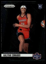 2024 Panini Prizm WNBA #142 Aaliyah Edwards
