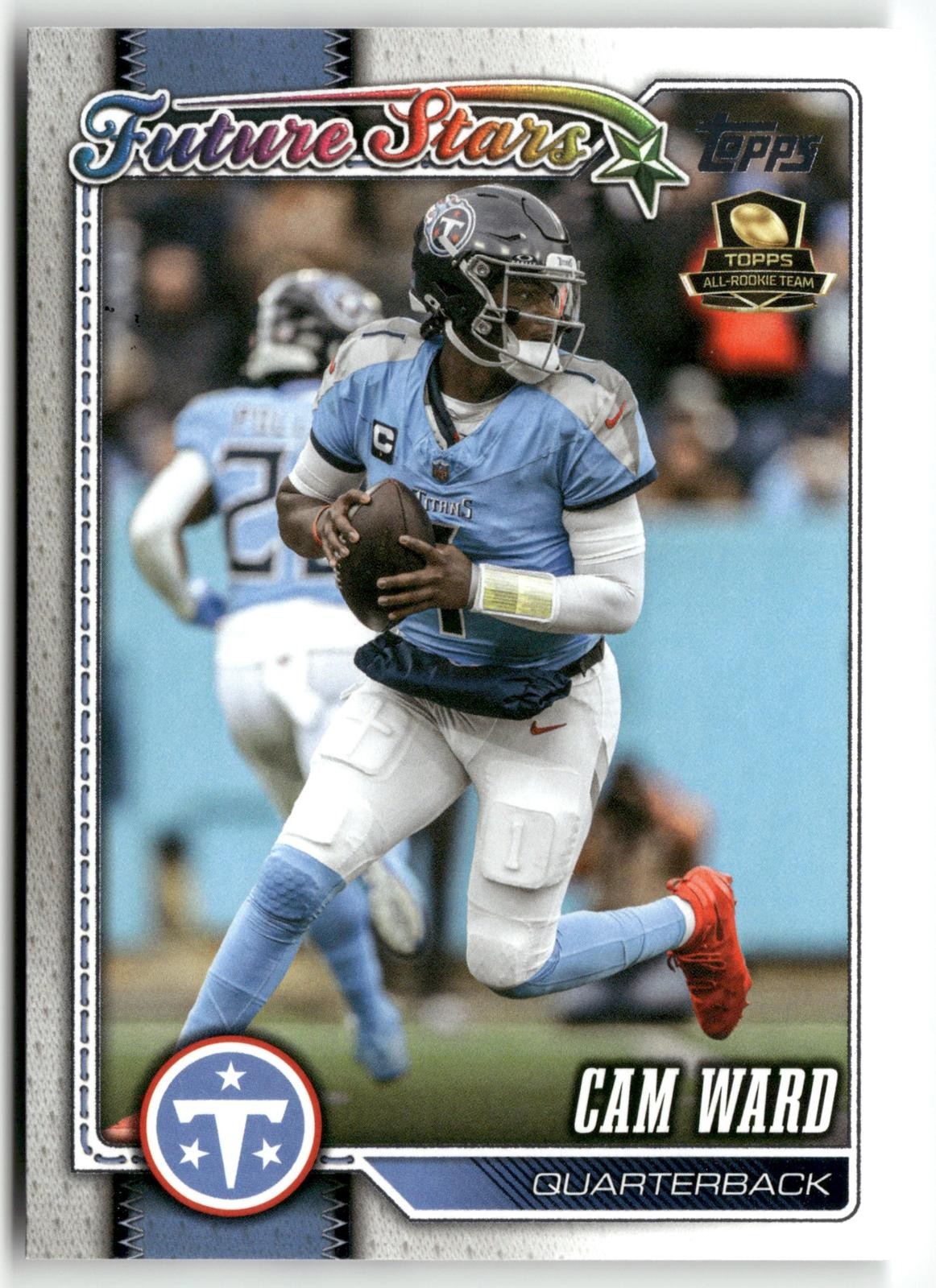 2026 Topps Flagship #264 Cam Ward