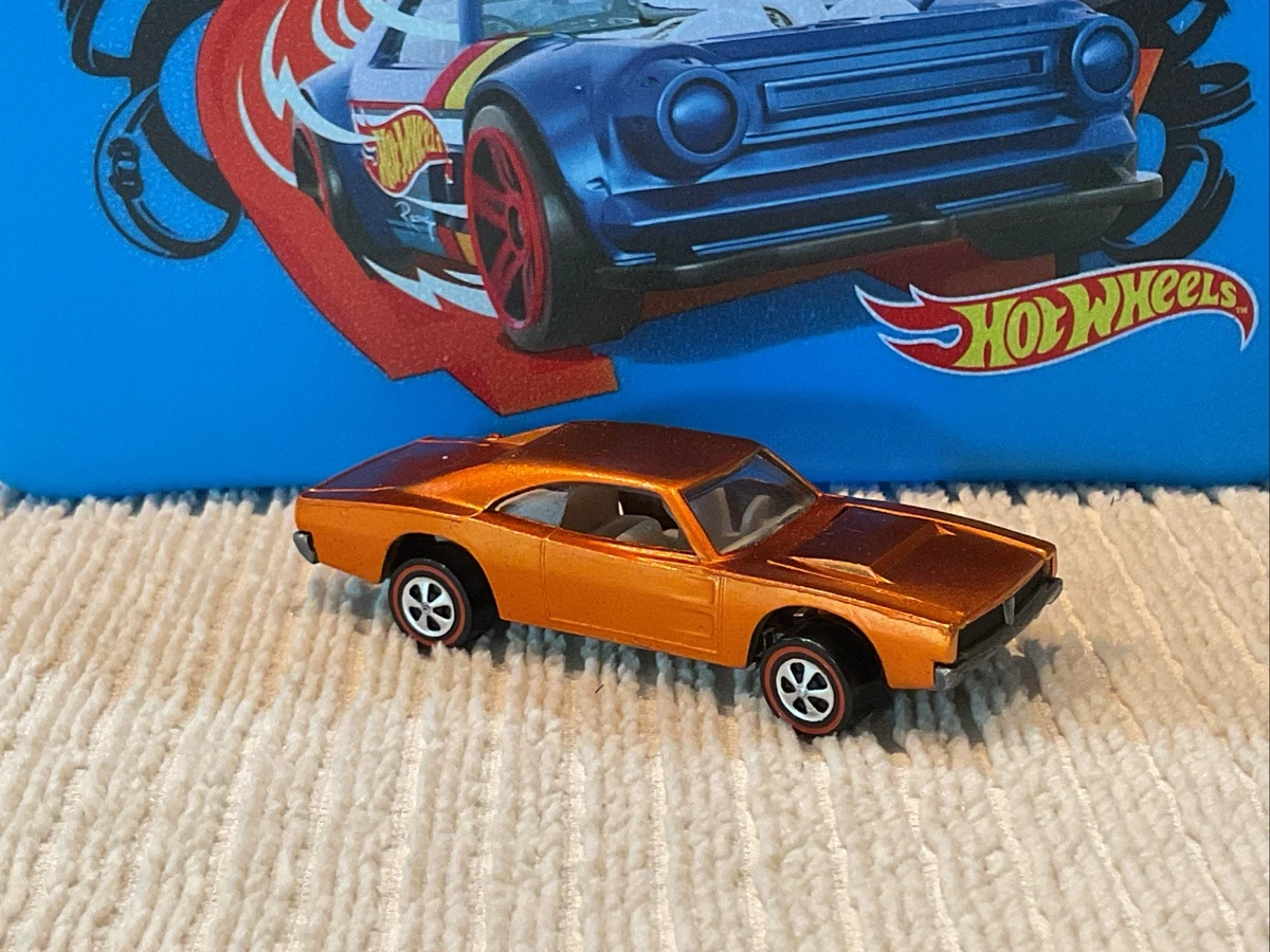 Hot Wheels Custom Dodge Charger In Vintage Manufacture Diecast