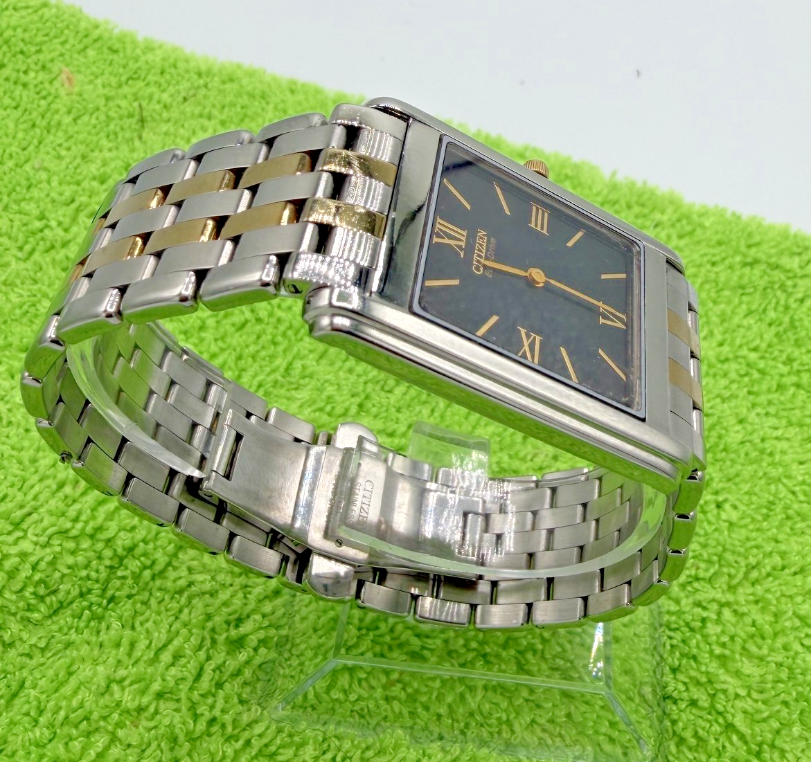 citizen stiletto eco-drive Tank watch | eBay