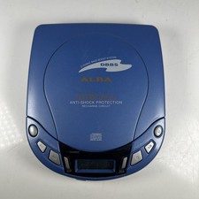 Alba Personal CD Player PCD312 RARE VINTAGE - Tested Working