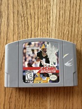 NFL Quarterback Club 2000 N64 Nintendo 64 Brett Favre Packers Cartridge Only