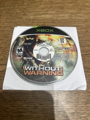 Without Warning Xbox CC0