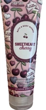“SWEETHEART CHERRY”   8 Oz BODY CREAM  Bath & Body Works SHIPS FREE!!!!
