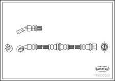 Flexible de frein Subaru FORESTER