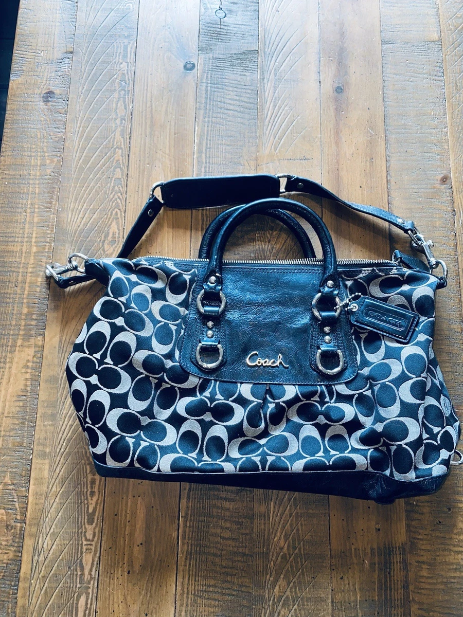 Coach Ashley Signature Satchel for sale | eBay