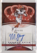 2017 Panini Preferred Crown Royale Rookie Pink /350 Matthew Dayes #15 Auto 01lu
