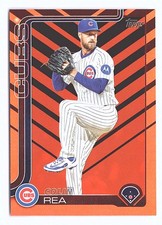 2025 Topps Update #US335 Colin Rea Holiday