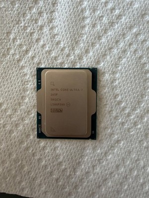 Intel Core Ultra 7 265F 2.4GHz (5.4GHz Turbo) 20-Core LGA 1851 Processor - SRQCV