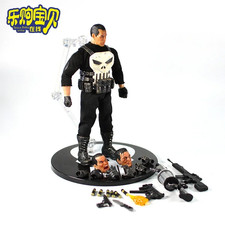 In Stock Marvel 1 12 Mezco Ant Punisher Sdcc Boo Bu Movable 6 Inch Figure Model