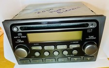 Honda Element Oem Amfm Radio Stereo Cd Player Model 39101-scv-a110-m1 2005-06 Honda Element Oem Amfm Radio Stereo Cd Player Model 39101-scv-a110-m1 2005-06
