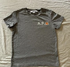 Carhartt APC T-shirt Short Sleeve Crew Neck