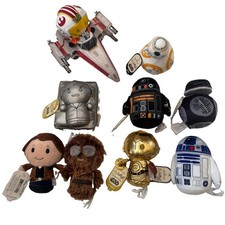Star Wars Hallmark Itty Bittys Lot Of RARE Figures Limited Edition ALL NWT  