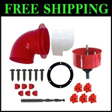 Automatic Chicken Feeder - Large Ports, 5 Nipples, 6 Pack