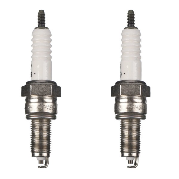 Denso ZüNdkerze U22EPR9 2Er Set (FüR: Honda C 125 Super Cub ABS JA48 18-20 )-image