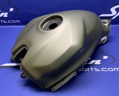 Ducati Gas Tank (Storm Green) Streetfighter V2 2023-2024 OEM