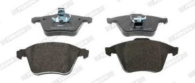 Ferodo FDB1706 brake pad set, disc brake for Cadillac, Chevrolet, Ford, Ford Austra